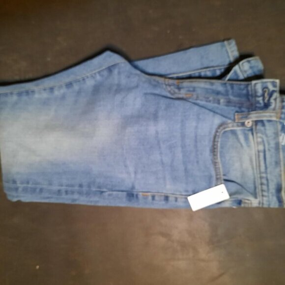 Men's Acid Washed Skinny Jeans - Picture 3 of 3